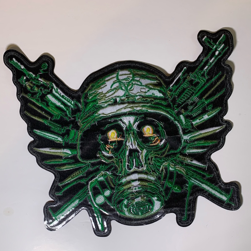 Gas mask patch - Picture 3 of 3